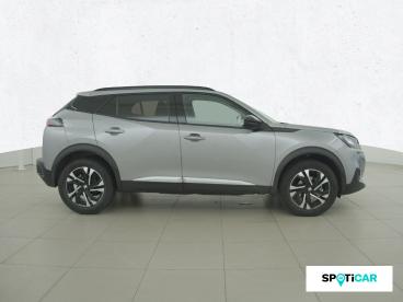 SPOTICAR Peugeot 2008 Puretech 130 S&s Bvm6 Allure Pack Occasion - Suv-4x4 Essence Gris - St Maur - 1203630592_4