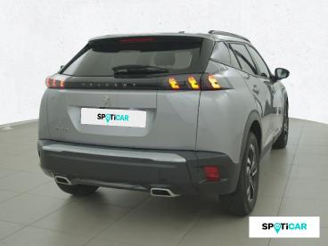 SPOTICAR Peugeot 2008 Puretech 130 S&s Bvm6 Allure Pack Occasion - Suv-4x4 Essence Gris - St Maur - 1203630592_5