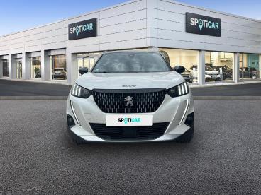 SPOTICAR Peugeot 2008 1.2 Puretech 130ch S&s Gt Eat8 Occasion - Suv-4x4 Essence Blanc Nacré (n) - Dechy - 1203631264_2