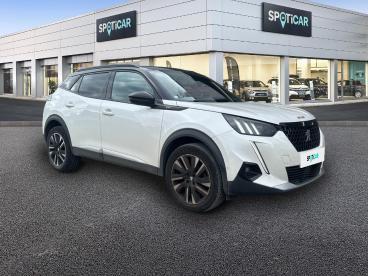 SPOTICAR Peugeot 2008 1.2 Puretech 130ch S&s Gt Eat8 Occasion - Suv-4x4 Essence Blanc Nacré (n) - Dechy - 1203631264_3