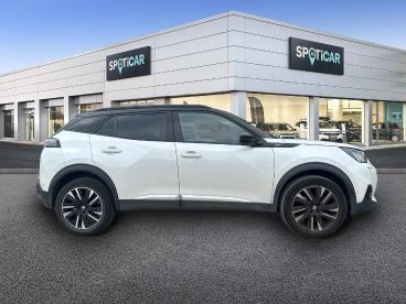 SPOTICAR Peugeot 2008 1.2 Puretech 130ch S&s Gt Eat8 Occasion - Suv-4x4 Essence Blanc Nacré (n) - Dechy - 1203631264_4