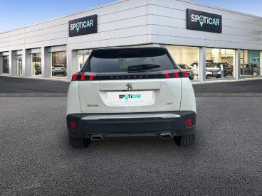 SPOTICAR Peugeot 2008 1.2 Puretech 130ch S&s Gt Eat8 Occasion - Suv-4x4 Essence Blanc Nacré (n) - Dechy - 1203631264_5