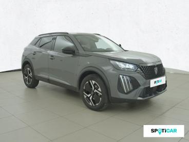 SPOTICAR Peugeot 2008 Puretech 130 S&s Eat8 Allure Occasion - Suv-4x4 Essence Gris - St Maur - 1203632605_3