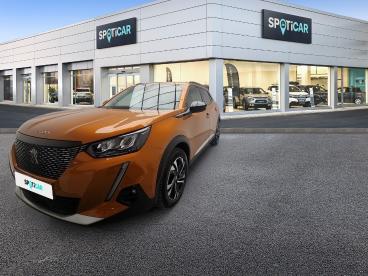 SPOTICAR Peugeot 2008 Puretech 130 S&s Eat8 Roadtrip Occasion - Suv-4x4 Essence Orange - Marseille Cedex 8 - 1203634454_1