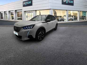 SPOTICAR Peugeot 2008 Electrique 136 Ch Gt Occasion - Suv-4x4 Electrique Blanc - Marseille Cedex 8 - 1203634558_1