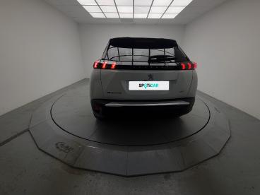 SPOTICAR Peugeot 2008 Electrique 136 Ch Gt Occasion - Suv-4x4 Electrique Blanc - Marseille Cedex 8 - 1203634558_4