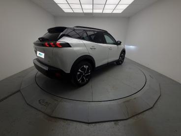 SPOTICAR Peugeot 2008 Electrique 136 Ch Gt Occasion - Suv-4x4 Electrique Blanc - Marseille Cedex 8 - 1203634558_5