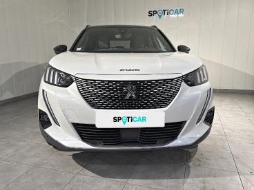 SPOTICAR Peugeot 2008 E-2008 136ch Gt Pack Occasion - Suv-4x4 Electrique Blanc Nacré (n) - Morlaix - 1203635916_2