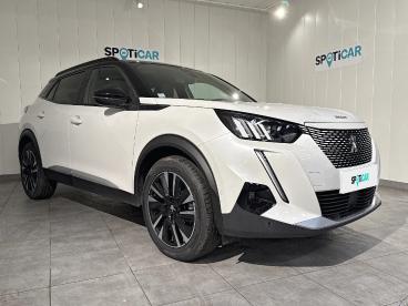 SPOTICAR Peugeot 2008 E-2008 136ch Gt Pack Occasion - Suv-4x4 Electrique Blanc Nacré (n) - Morlaix - 1203635916_3