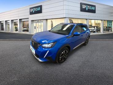 SPOTICAR Peugeot 2008 Puretech 100 S&s Bvm6 Allure Occasion - Suv-4x4 Essence Bleu - Merignac - 1203640471_1