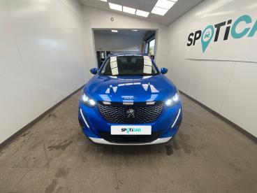 SPOTICAR Peugeot 2008 Puretech 100 S&s Bvm6 Allure Occasion - Suv-4x4 Essence Bleu - Merignac - 1203640471_2