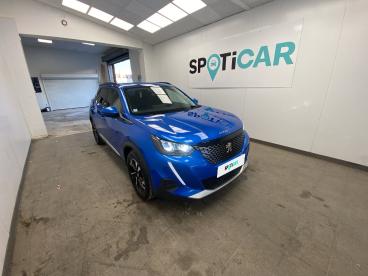 SPOTICAR Peugeot 2008 Puretech 100 S&s Bvm6 Allure Occasion - Suv-4x4 Essence Bleu - Merignac - 1203640471_3