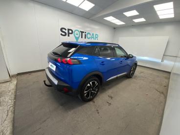 SPOTICAR Peugeot 2008 Puretech 100 S&s Bvm6 Allure Occasion - Suv-4x4 Essence Bleu - Merignac - 1203640471_4