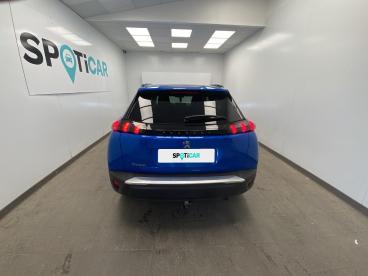 SPOTICAR Peugeot 2008 Puretech 100 S&s Bvm6 Allure Occasion - Suv-4x4 Essence Bleu - Merignac - 1203640471_5