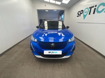 SPOTICAR Peugeot 2008 Electrique 136 Ch Gt Pack Occasion - Suv-4x4 Electrique Bleu - Lormont - 1203641705_2
