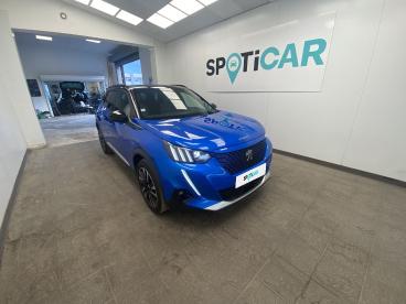 SPOTICAR Peugeot 2008 Electrique 136 Ch Gt Pack Occasion - Suv-4x4 Electrique Bleu - Lormont - 1203641705_3