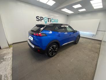 SPOTICAR Peugeot 2008 Electrique 136 Ch Gt Pack Occasion - Suv-4x4 Electrique Bleu - Lormont - 1203641705_4