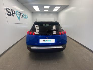 SPOTICAR Peugeot 2008 Electrique 136 Ch Gt Pack Occasion - Suv-4x4 Electrique Bleu - Lormont - 1203641705_5