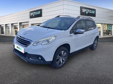 SPOTICAR Peugeot 2008 1.2 Puretech 82ch Bvm5 Style Occasion - Suv-4x4 Essence Blanc - Cabourg - 1203649627_1