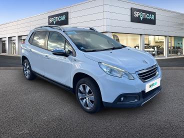 SPOTICAR Peugeot 2008 1.2 Puretech 82ch Bvm5 Style Occasion - Suv-4x4 Essence Blanc - Cabourg - 1203649627_3
