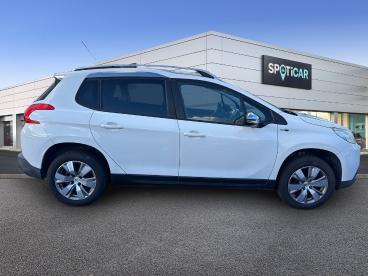 SPOTICAR Peugeot 2008 1.2 Puretech 82ch Bvm5 Style Occasion - Suv-4x4 Essence Blanc - Cabourg - 1203649627_4