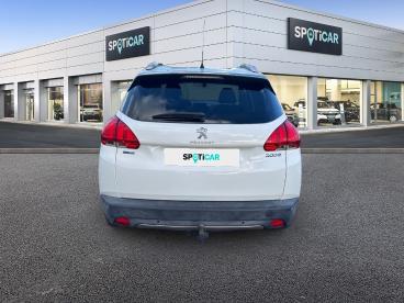 SPOTICAR Peugeot 2008 1.2 Puretech 82ch Bvm5 Style Occasion - Suv-4x4 Essence Blanc - Cabourg - 1203649627_5