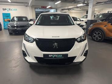 SPOTICAR Peugeot 2008 Puretech 100 S&s Bvm6 Active Business Occasion - Suv-4x4 Essence Blanc - Saint Brice Sous Foret - 1203650824_2