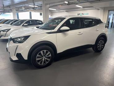 SPOTICAR Peugeot 2008 Puretech 100 S&s Bvm6 Active Business Occasion - Suv-4x4 Essence Blanc - Saint Brice Sous Foret - 1203650824_3