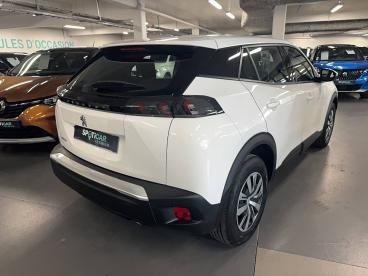 SPOTICAR Peugeot 2008 Puretech 100 S&s Bvm6 Active Business Occasion - Suv-4x4 Essence Blanc - Saint Brice Sous Foret - 1203650824_5