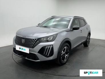 SPOTICAR Peugeot 2008 1.2 Hybrid 136ch Allure E-dcs6 Occasion - Suv-4x4 Hybride Gris Artense (m) - Chambery - 1203651254_1
