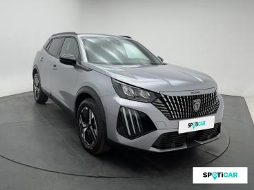 SPOTICAR Peugeot 2008 1.2 Hybrid 136ch Allure E-dcs6 Occasion - Suv-4x4 Hybride Gris Artense (m) - Chambery - 1203651254_3