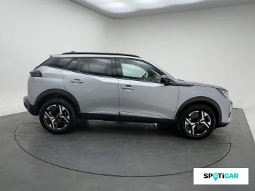 SPOTICAR Peugeot 2008 1.2 Hybrid 136ch Allure E-dcs6 Occasion - Suv-4x4 Hybride Gris Artense (m) - Chambery - 1203651254_4