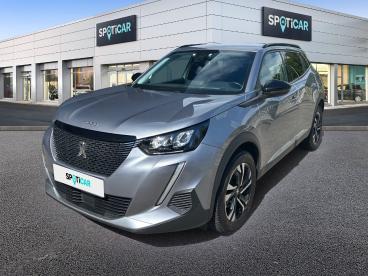 SPOTICAR Peugeot 2008 1.5 Bluehdi 130ch S&s Allure Eat8 125g Occasion - Suv-4x4 Diesel Gris Artense (m) - Bourgoin Jallieu - 1203653861_1