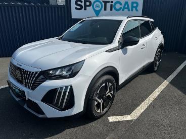 SPOTICAR Peugeot 2008 Puretech 100 S&s Allure Occasion - Suv-4x4 Essence Blanc - Chemille - 1203654522_1
