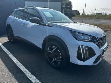 SPOTICAR Peugeot 2008 Puretech 100 S&s Allure Occasion - Suv-4x4 Essence Blanc - Chemille - 1203654522_2