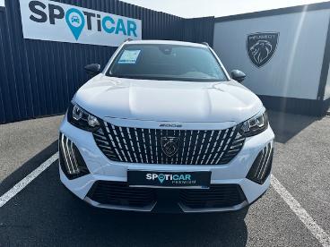 SPOTICAR Peugeot 2008 Puretech 100 S&s Allure Occasion - Suv-4x4 Essence Blanc - Chemille - 1203654522_3