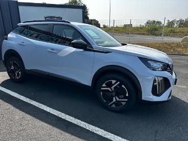 SPOTICAR Peugeot 2008 Puretech 100 S&s Allure Occasion - Suv-4x4 Essence Blanc - Chemille - 1203654522_4