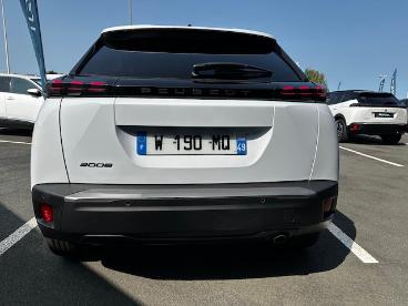 SPOTICAR Peugeot 2008 Puretech 100 S&s Allure Occasion - Suv-4x4 Essence Blanc - Chemille - 1203654522_5