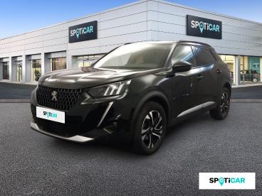 SPOTICAR Peugeot 2008 Puretech 130 S&s Bvm6 Gt Occasion - Suv-4x4 Essence Noir - Saint Apollinaire - 1203656168_1