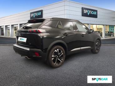 SPOTICAR Peugeot 2008 Puretech 130 S&s Bvm6 Gt Occasion - Suv-4x4 Essence Noir - Saint Apollinaire - 1203656168_3