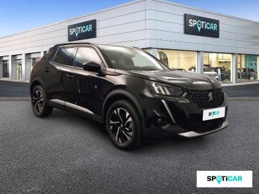 SPOTICAR Peugeot 2008 Puretech 130 S&s Bvm6 Gt Occasion - Suv-4x4 Essence Noir - Saint Apollinaire - 1203656168_5