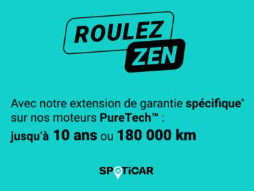 SPOTICAR Peugeot 2008 1.2 Puretech 100ch S&s Active Business Occasion - Suv-4x4 Essence Blanc Banquise (o) - Chambery - 1203658226_1