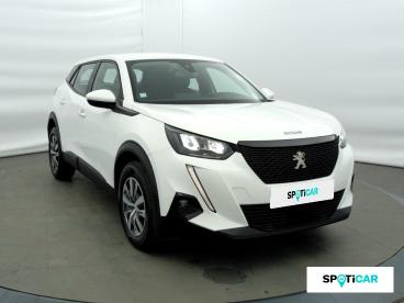 SPOTICAR Peugeot 2008 1.2 Puretech 100ch S&s Active Business Occasion - Suv-4x4 Essence Blanc Banquise (o) - Chambery - 1203658226_3