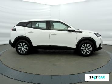 SPOTICAR Peugeot 2008 1.2 Puretech 100ch S&s Active Business Occasion - Suv-4x4 Essence Blanc Banquise (o) - Chambery - 1203658226_4