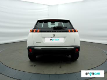 SPOTICAR Peugeot 2008 1.2 Puretech 100ch S&s Active Business Occasion - Suv-4x4 Essence Blanc Banquise (o) - Chambery - 1203658226_5