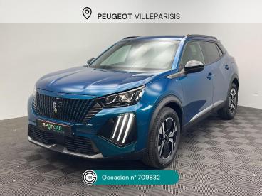 SPOTICAR Peugeot 2008 Hybrid 136 E-dcs6 Allure Occasion - Suv-4x4 Essence Bleu Fonce - Villeparisis - 1203663945_1