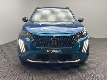 SPOTICAR Peugeot 2008 Hybrid 136 E-dcs6 Allure Occasion - Suv-4x4 Essence Bleu Fonce - Villeparisis - 1203663945_2