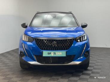 SPOTICAR Peugeot 2008 Bluehdi 130 S&s Eat8 Gt Occasion - Suv-4x4 Diesel Bleu Clair - Villeparisis - 1203665746_2