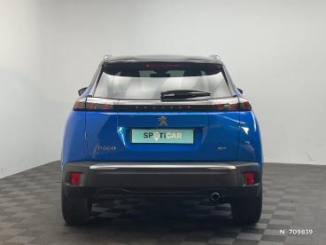 SPOTICAR Peugeot 2008 Bluehdi 130 S&s Eat8 Gt Occasion - Suv-4x4 Diesel Bleu Clair - Villeparisis - 1203665746_3