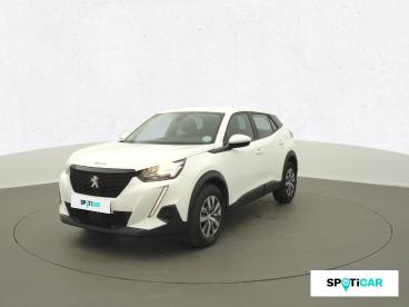 SPOTICAR Peugeot 2008 Puretech 100 S&s Bvm6 Active Occasion - Suv-4x4 Essence Blanc - Sainte Feyre - 1203667567_1